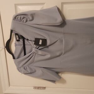 DKNY SKY MIST SHORT DRESS